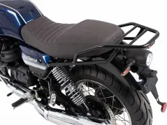 Rohrgepäckbrücke schwarz für Moto Guzzi V7 Special/Stone/Centenario (850 ccm) (2021-)