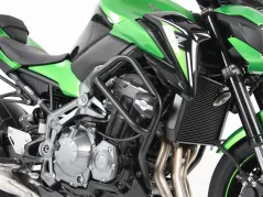 Motorschutzbügel inkl. Protectionpad schwarz für Kawasaki Z 900 (2017-) / Z 900 SE (2022-)