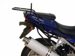 Rohrgepäckbrücke Topcaseträger schwarz für Hyosung GT 125/GT 250 (2003-2008)/GT 650 Naked (2004-2007)