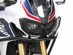 Lampenschutzgitter schwarz für Honda CRF 1000 Africa Twin (2018-2019)