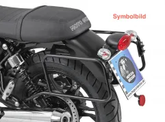 Seitenkofferträger festverschraubt chrom für Moto Guzzi V 7 II (2015-2016)