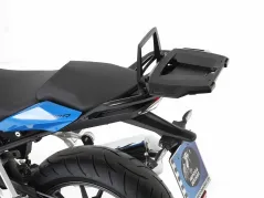 Alurack Topcaseträger schwarz für Kombination mit Originalgepäckbrücke schwarz für BMW R 1250 RS (2019-)