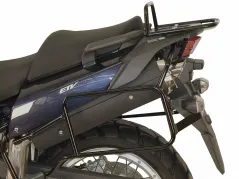 Rohrgepäckbrücke Topcaseträger schwarz für Aprilia Caponord ETV 1000 (2001-2007)