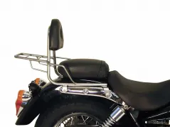 Rohrgepäckbrücke Topcaseträger chrom für Triumph Bonneville Amerika (2005-2010)