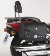 Sissybar mit Gepäckträger chrom für Suzuki M 800 Intruder (2005-2008)