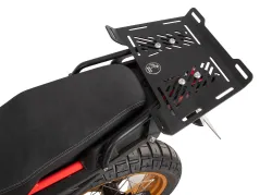 Gepäckbrückenverbreiterung schwarz für Aprilia Tuareg 660 Rally (2025-)