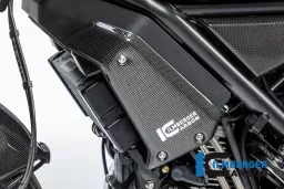 Wasserkühlerabdeckung links glänzend Ducati Scrambler 1100 ab 2017