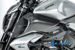 Luftkanaleinlassverkleidung links Ducati Diavel V4 ab 2023 matt