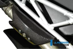 Auspuffhitzeschutz Carbon für Ducati Hypermotard 1100
