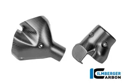 Auspuffhitzeschutz vorne Carbon matt BMW R 1300 R