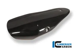 Auspuffhitzeschutz Endtopf links Carbon für Triumph Speed Triple 1050
