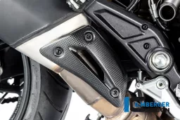 Auspuffhitzeschutz Schalldämpfer Carbon für Ducati Hypermotard ab 2013