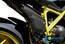 Auspuffhitzeschutz Carbon
