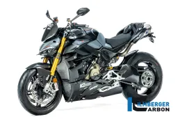 Monoposto Sitz Special grau Carbon glänzend Ducati V4 Panigale/Streetfighter