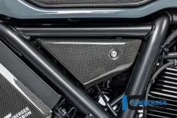 Abdeckung unterm Rahmen links glänzend Ducati Scrambler 1100 ab 2017