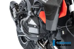 Einspritzdüsenabdeckung rechts Carbon glänzend BMW R 1300 R
