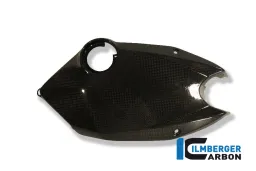 Obere Tankabdeckung Carbon