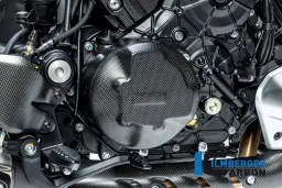 Kupplungsdeckelabdeckung Ducati Diavel V4 / Mulitstrada V4 matt
