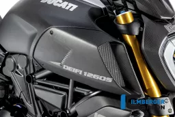 Lufteinlasskanalverkleidung rechts matt Ducati Diavel 1260