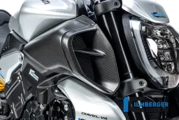 Luftkanaleinlassverkleidung rechts Ducati Diavel V4 ab 2023 matt