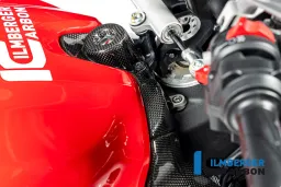 Zündschloßabdeckung glanz Ducati Streetfighter V2