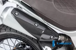 Auspuffhitzeschutz rechts glänzend Ducati Scrambler 1100 ab 2017