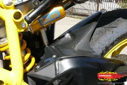 Kotflügel hinten lange Version Carbon