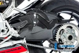Schwingenabdeckung glanz Ducati Streetfighter V2