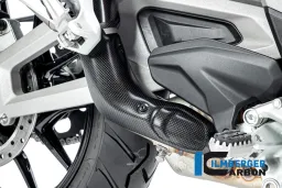 Auspuffhitzeschutz unten vor dem Schalldämpfer matt Multistrada V4