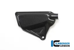 Abdeckung unterm Rahmen links glanz XDiavel'16 / Diavel 1260