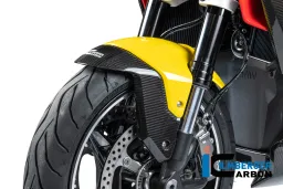 Einspritzdüsenabdeckung rechts Carbon glänzend BMW R 1300 R