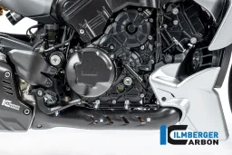 Auspuffhitzeschutz am Krümmer Ducati Diavel V4 ab 2023 matt