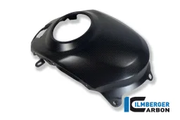 Tankabdeckung oben Carbon