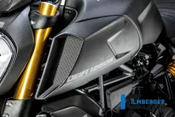 Lufteinlasskanalverkleidung links matt Ducati Diavel 1260