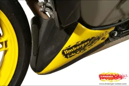 Motorspoiler kurz Carbon