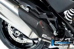 Auspuffhitzeschutz vorne am Schalldämpfer KTM 1290 Super Adventure ab 2021