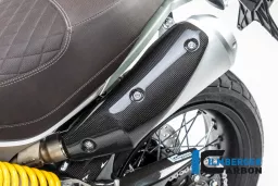 Auspuffhitzeschutz links glänzend Ducati Scrambler 1100 ab 2017