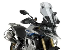 Tourenscheibe mit Spoilerscheibe