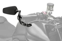 Bemshebelschutz mit Ruckspiegel Pro