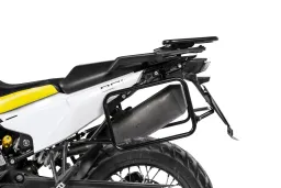 Motorrad Kofferträger Edelstahl, schwarz, für Husqvarna Norden 901, KTM 890 Adventure/ 890 Adventure R/ 790 Adventure / 790 Adventure R
