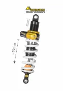 Touratech Suspension Tieferlegung -30mm für KTM 790 Adventure / KTM 890 Adventure