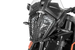 Scheinwerferschutz mit Schnellverschluss für KTM 890 Adventure/ R (-2022), 790 Adventure/ R (-2024), 390 Adventure (2021-2024) *OFFROAD USE ONLY*