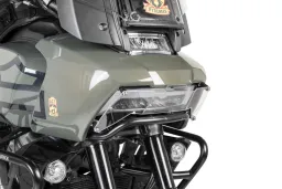 Scheinwerferschutz Makrolon, mit Schnellverschluss für Harley-Davidson RA1250 Pan America *OFFROAD USE ONLY*