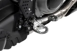 Fernreisefußrasten *Works* tief für Harley-Davidson RA1250 Pan America