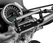 GPS Anbauadapter Lenkerklemmung, einstellbar, M8x25 Schrauben z.b. für KTM