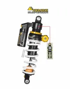 Touratech Suspension Federbein für KTM 790 Adventure R / KTM 890 Adventure R, Typ Extreme