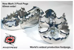 Pivot Pegz - Gelenkfußrasten "Mark3" Honda CRF1000L Africa Twin (2015-2017)