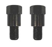 Rückspiegel-Adapter-Set (M10x1,25) Rechts-/Linksgewinde für z.B. Yamaha