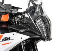 Scheinwerferschutz mit Schnellverschluss für KTM 790/ 890 Adventure/ R (2023-) *OFFROAD USE ONLY*