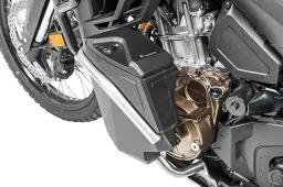 Motorrad Werkzeugbox mit Motorsturzbügel DCT - komplett - Edelstahl für Honda CRF1100L Africa Twin / CRF1100L Adventure Sports